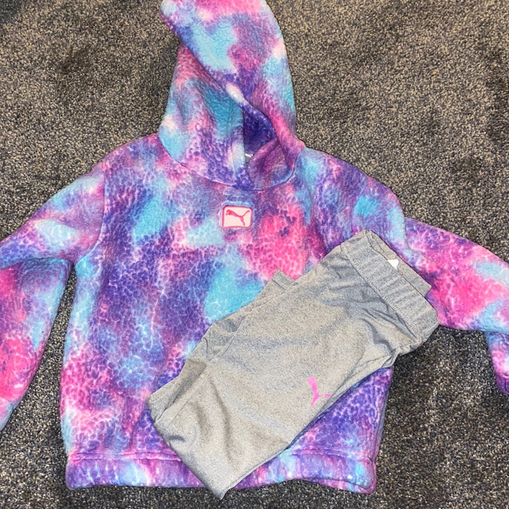 Basically new puma outfit